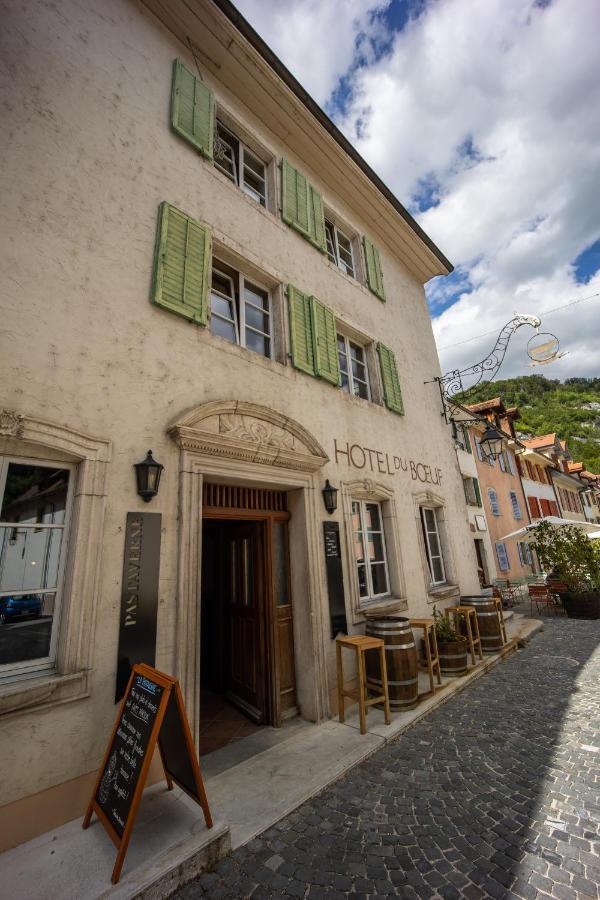 Peanut Medieval Lodge Saint-Ursanne Exterior photo