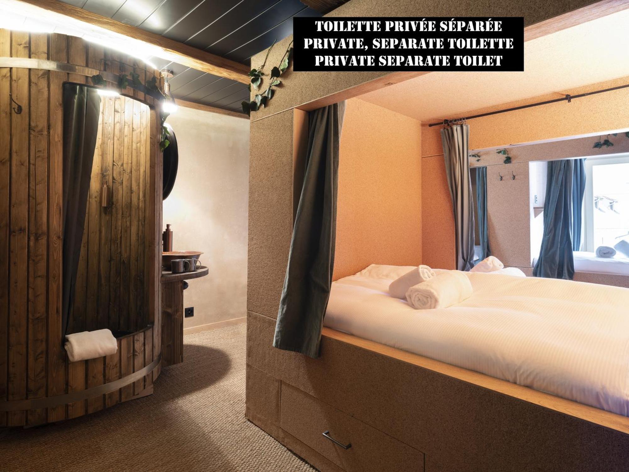 Peanut Medieval Lodge Saint-Ursanne Exterior photo